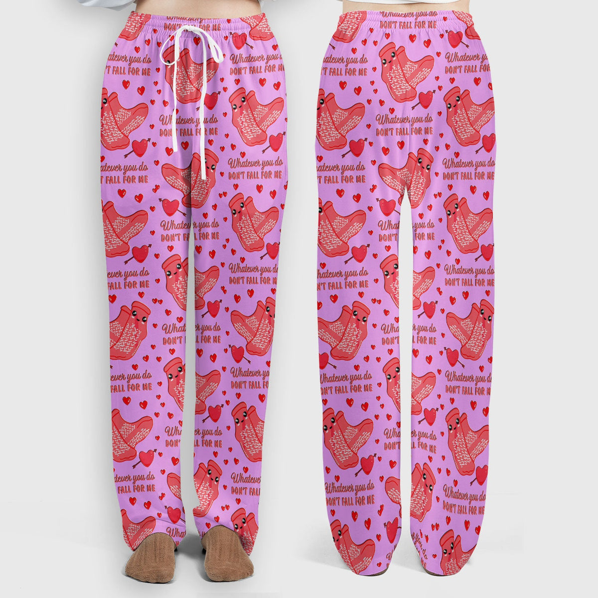 Valentine Funny Love Quote Nurse Scrub Set