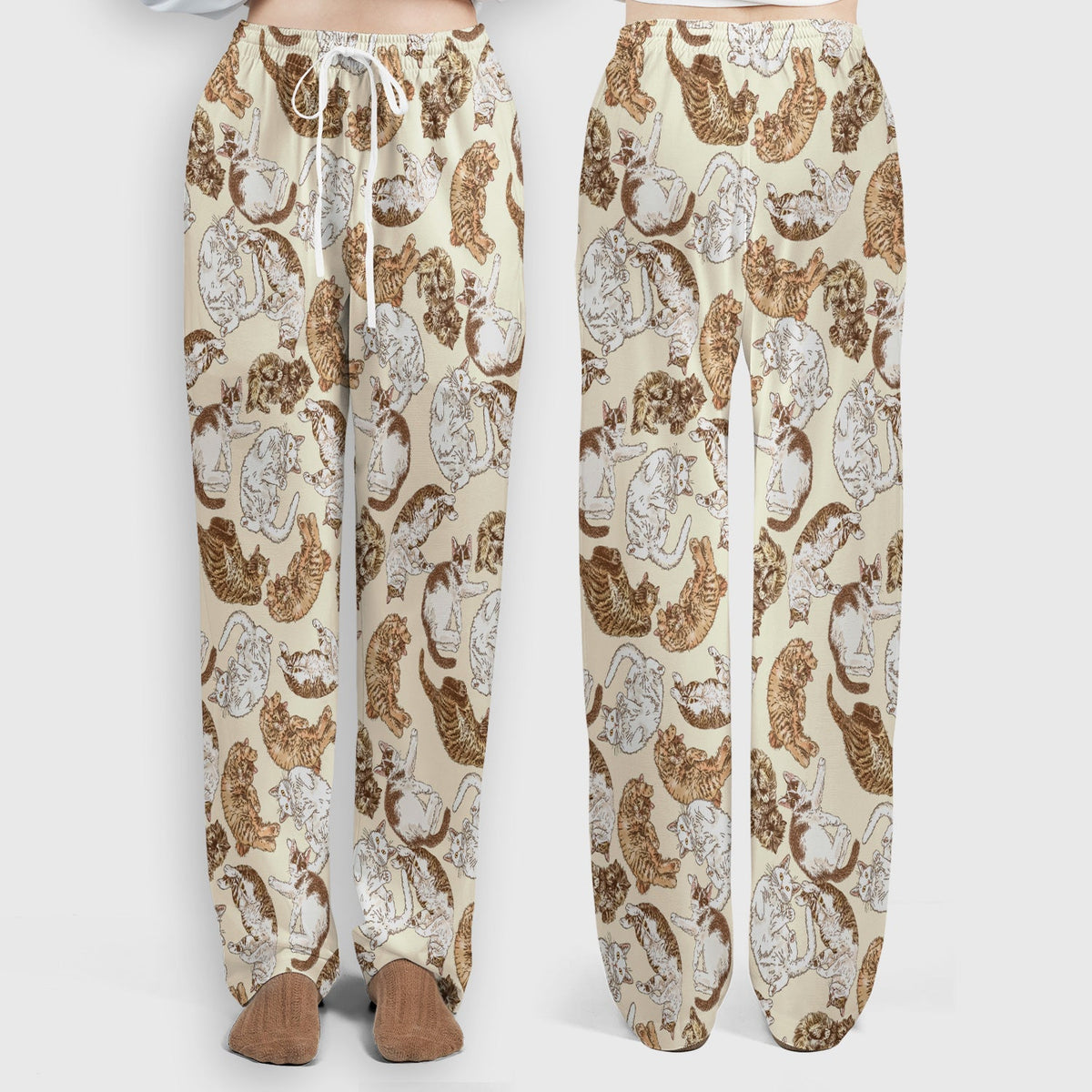 Lazy Cat Nap Nurse Scrub Set
