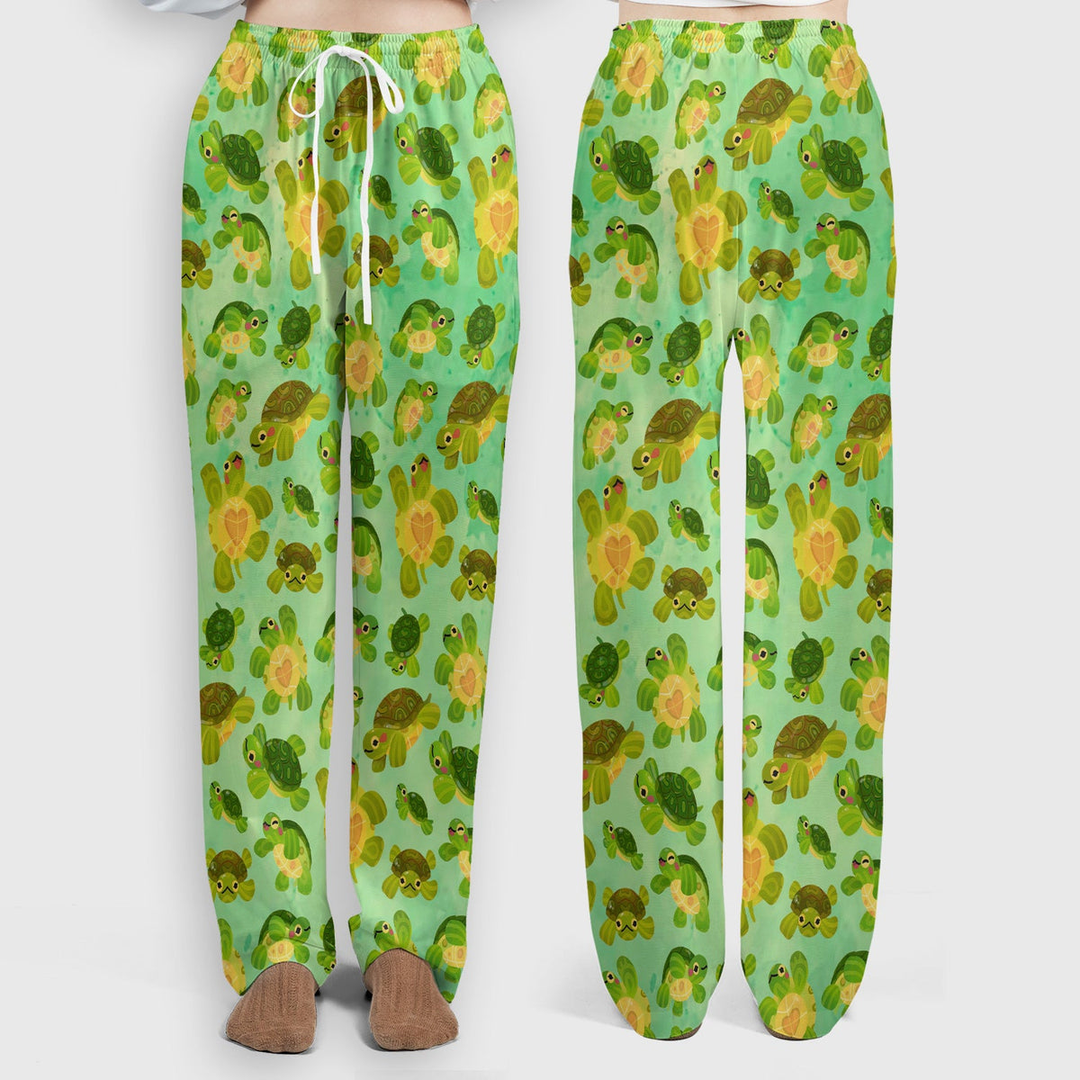Green Sea Turtle Nurse Scrub Set