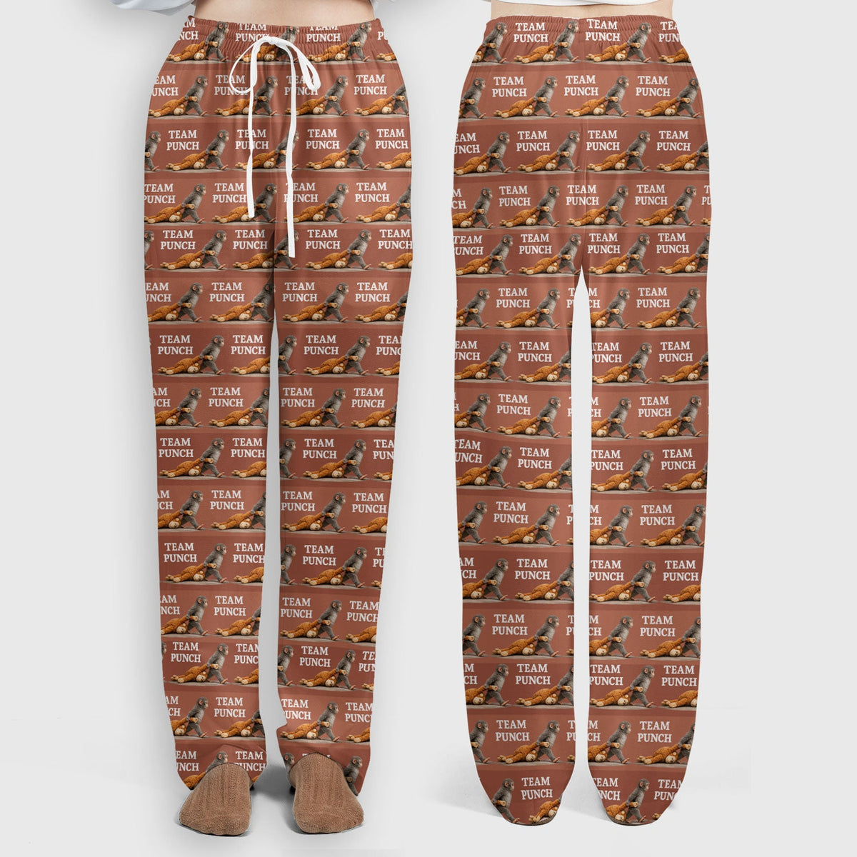 Team Punch Playful Monkey Nurse Scrub Set
