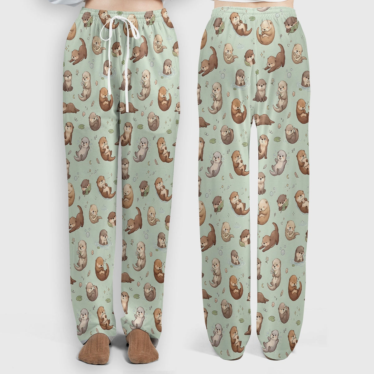 Otter Nurse Scrub Set