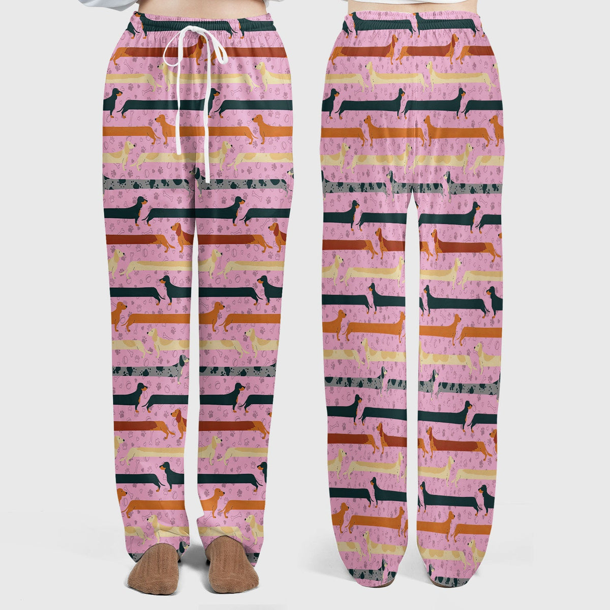 It's Been A Long Day Dachshund Nurse Scrub Set