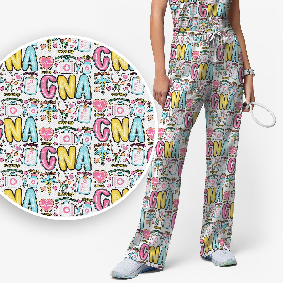 Nurse Appreciation Scrub Set