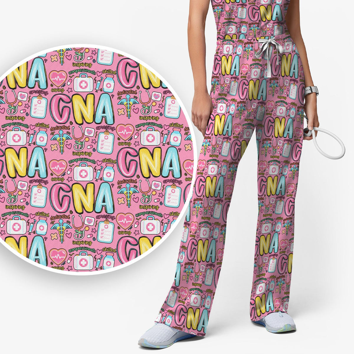 Nurse Appreciation Scrub Set