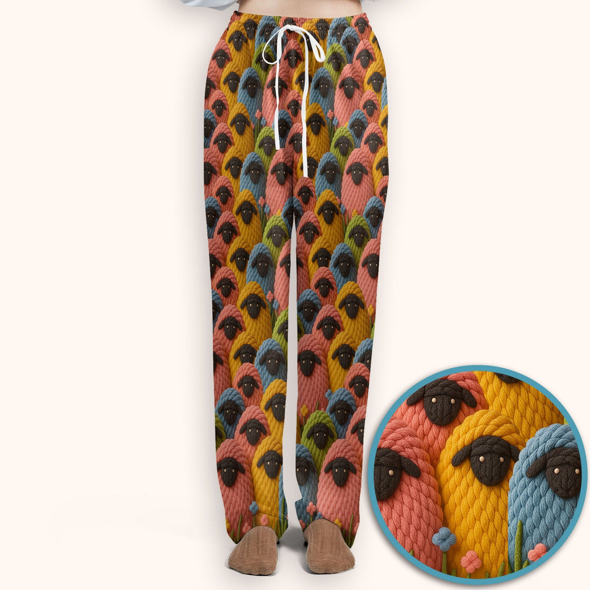 Black Sheep Nurse Scrub Set - Christmas Gift