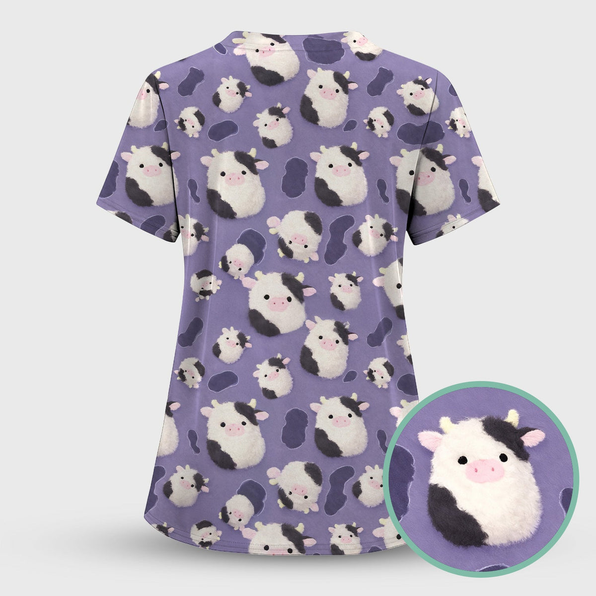 Pig Nurse Scrub Set