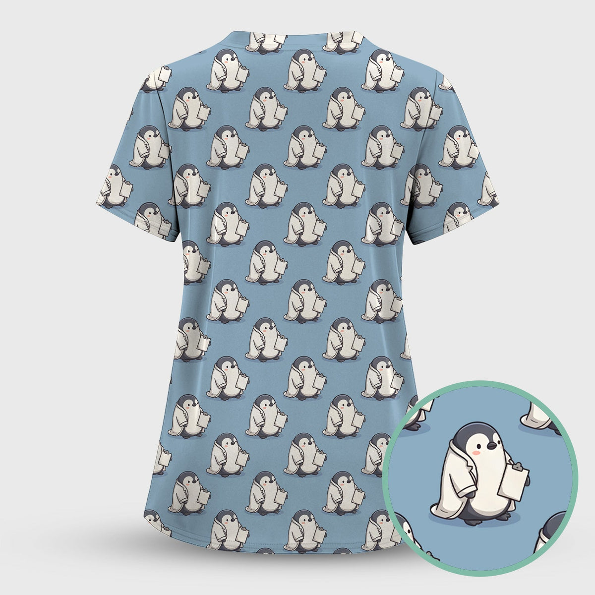 Penguin Medical Nurse Scrub Set