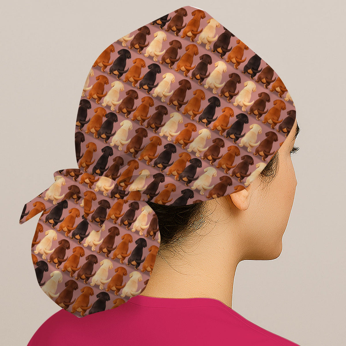 Dachshund Butt Scrub Cap