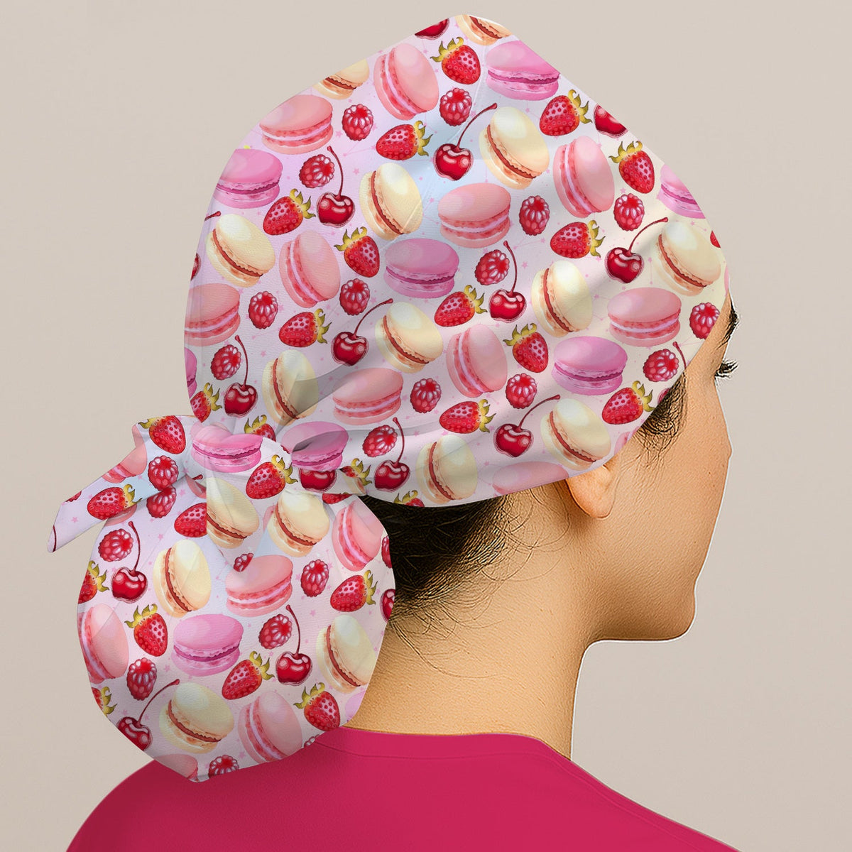 Sweet Dessert Scrub Cap