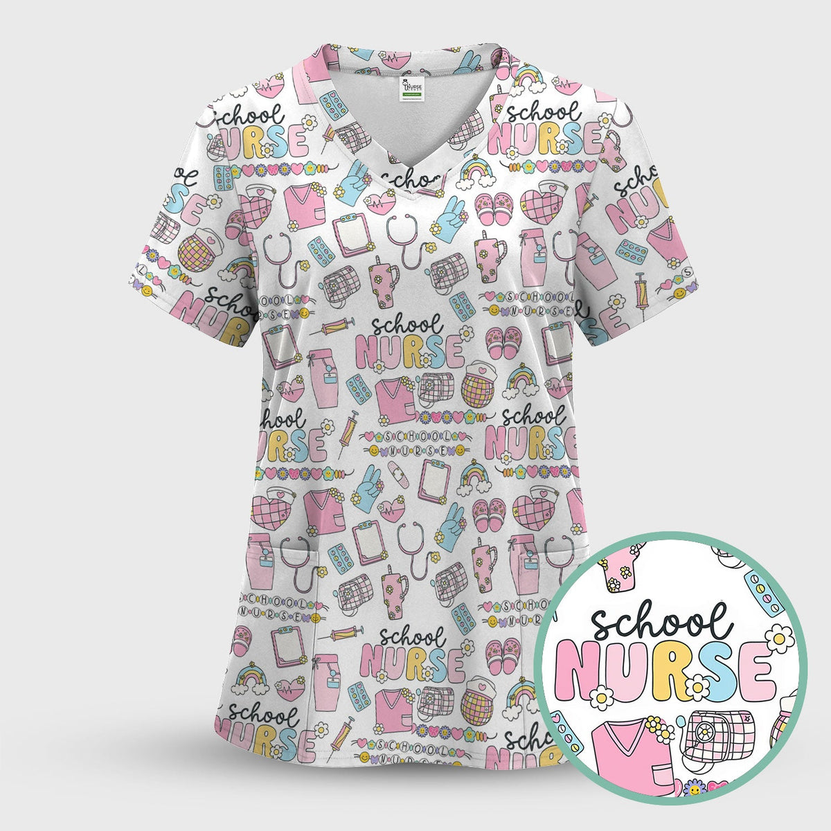 School Life Nurse Shirt
