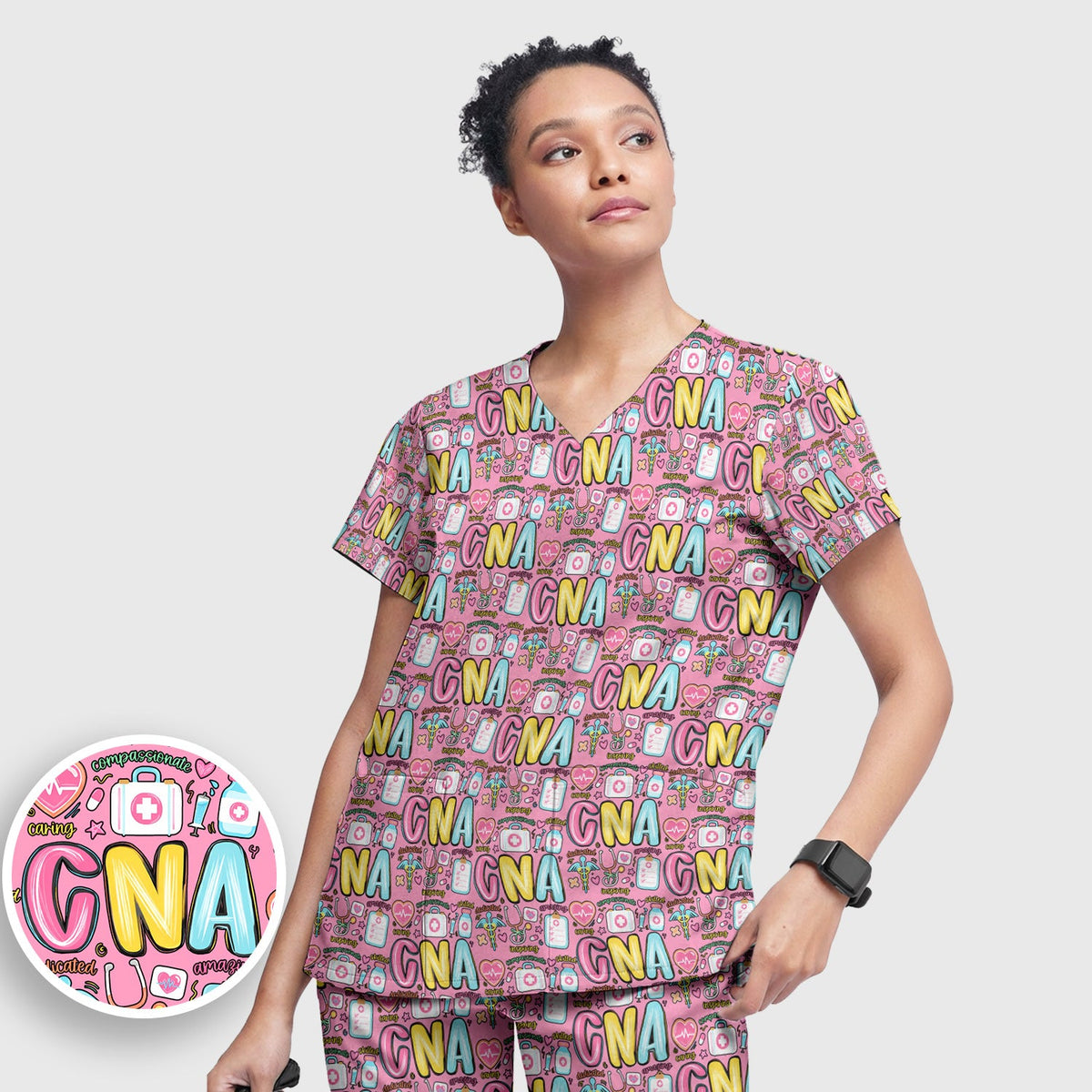 Nurse Appreciation Scrub Set