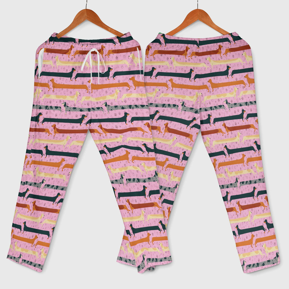 It's Been A Long Day Dachshund Nurse Scrub Set