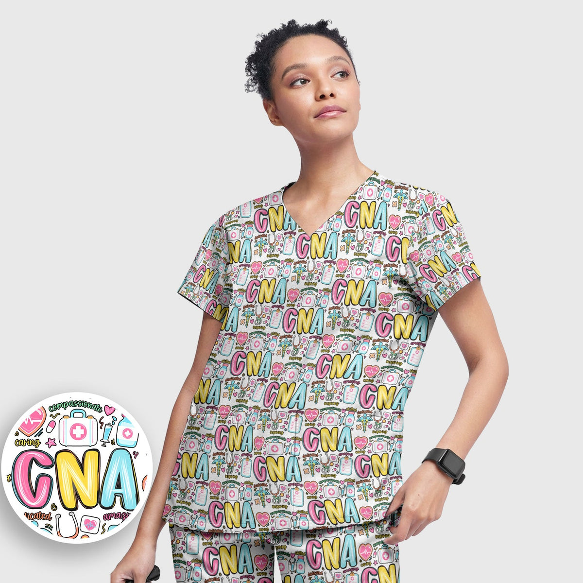 Nurse Appreciation Scrub Set