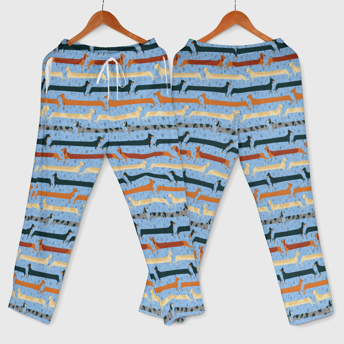 It's Been A Long Day Dachshund Nurse Scrub Set