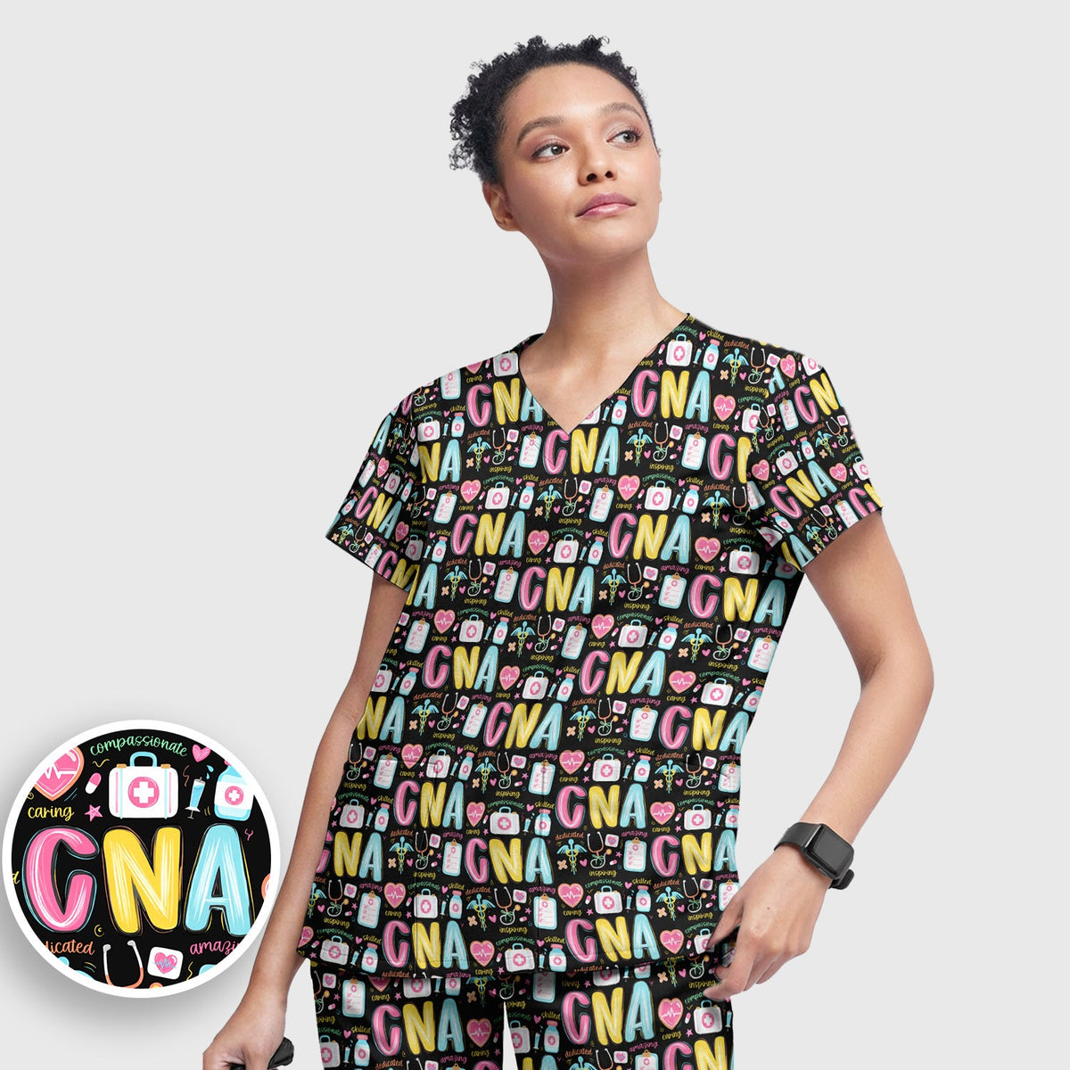 Nurse Appreciation Scrub Set