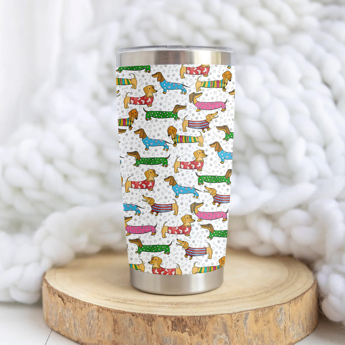 Doxie Puppies Nurse Tumbler