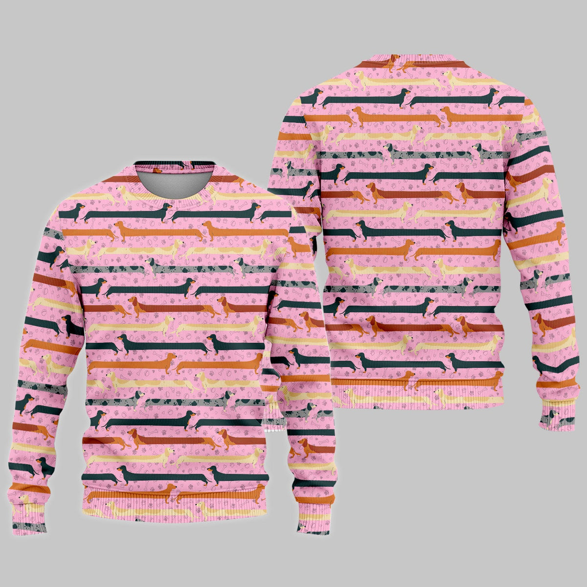 It's Been A Long Day Dachshund Nurse Scrub Set