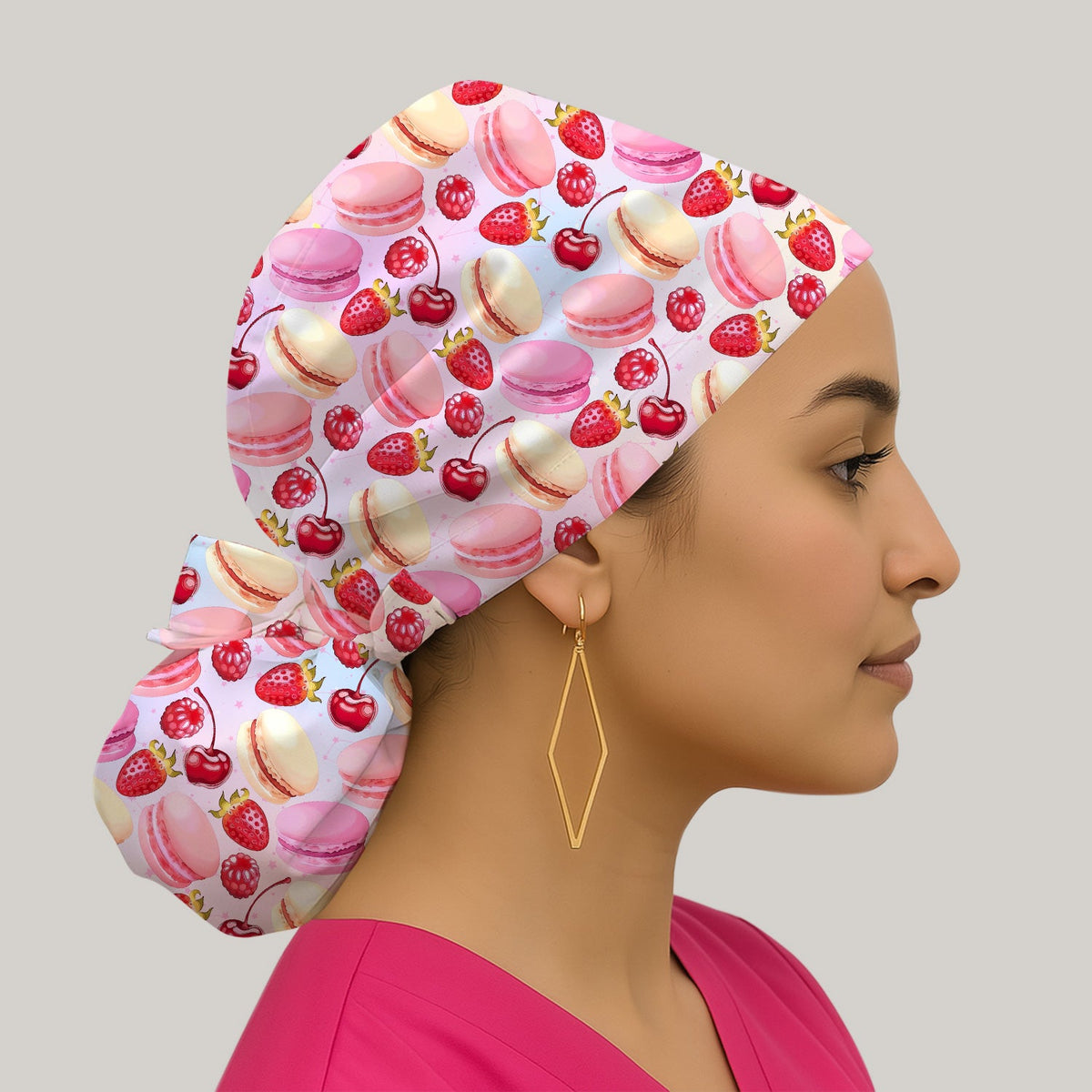 Sweet Dessert Scrub Cap