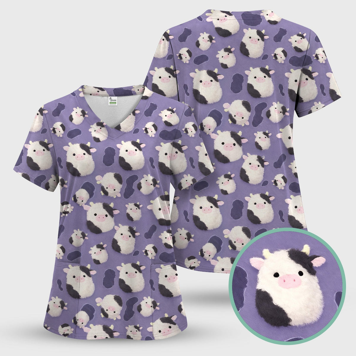Pig Nurse Scrub Set
