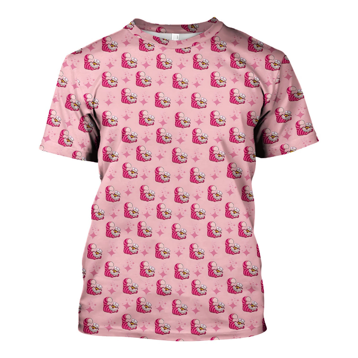 Pink Mouse Nurse Shirt