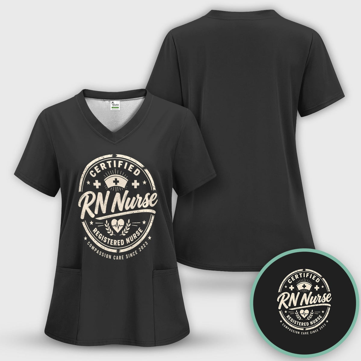 Certified RN Nurse Shirt