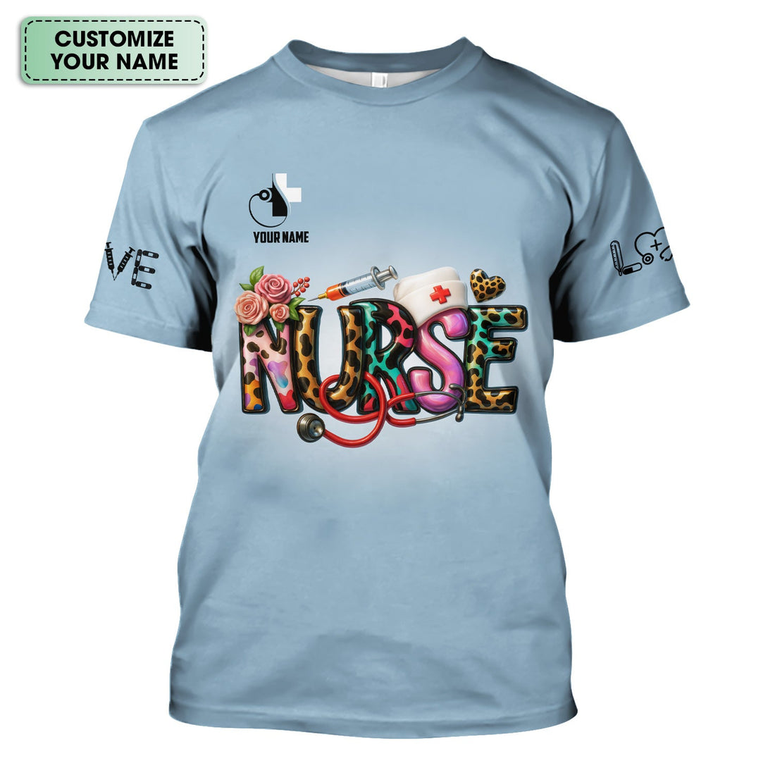 Personalized Nursing Requirements Nurse Shirt