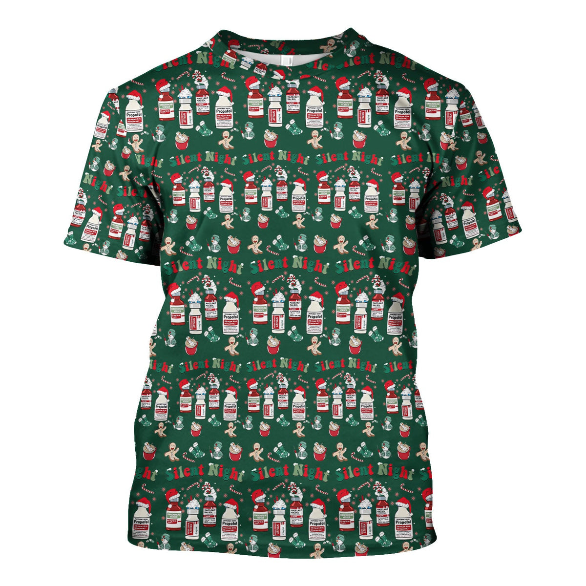 Pharmacist Santa Hat Medication Nurse Shirt - Christmas Gift