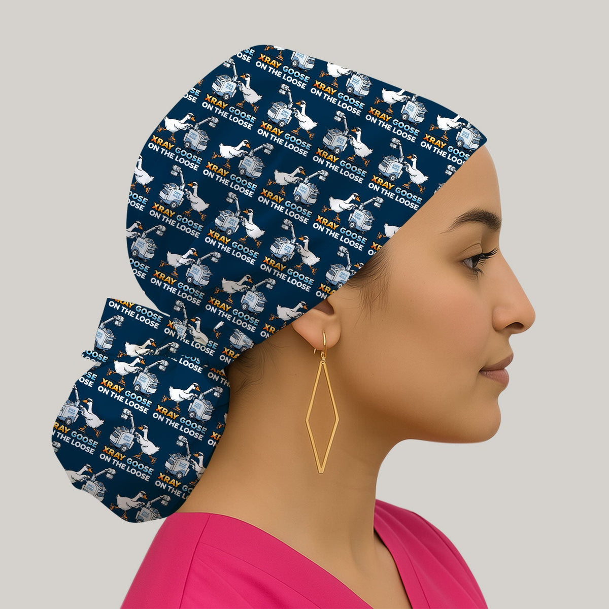 Xray Goose On The Loose Scrub Cap