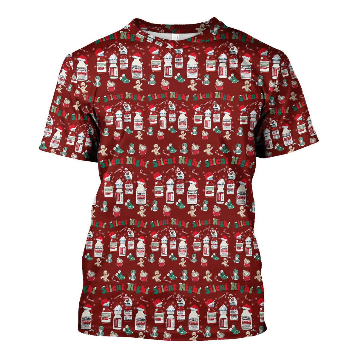 Pharmacist Santa Hat Medication Nurse Shirt - Christmas Gift