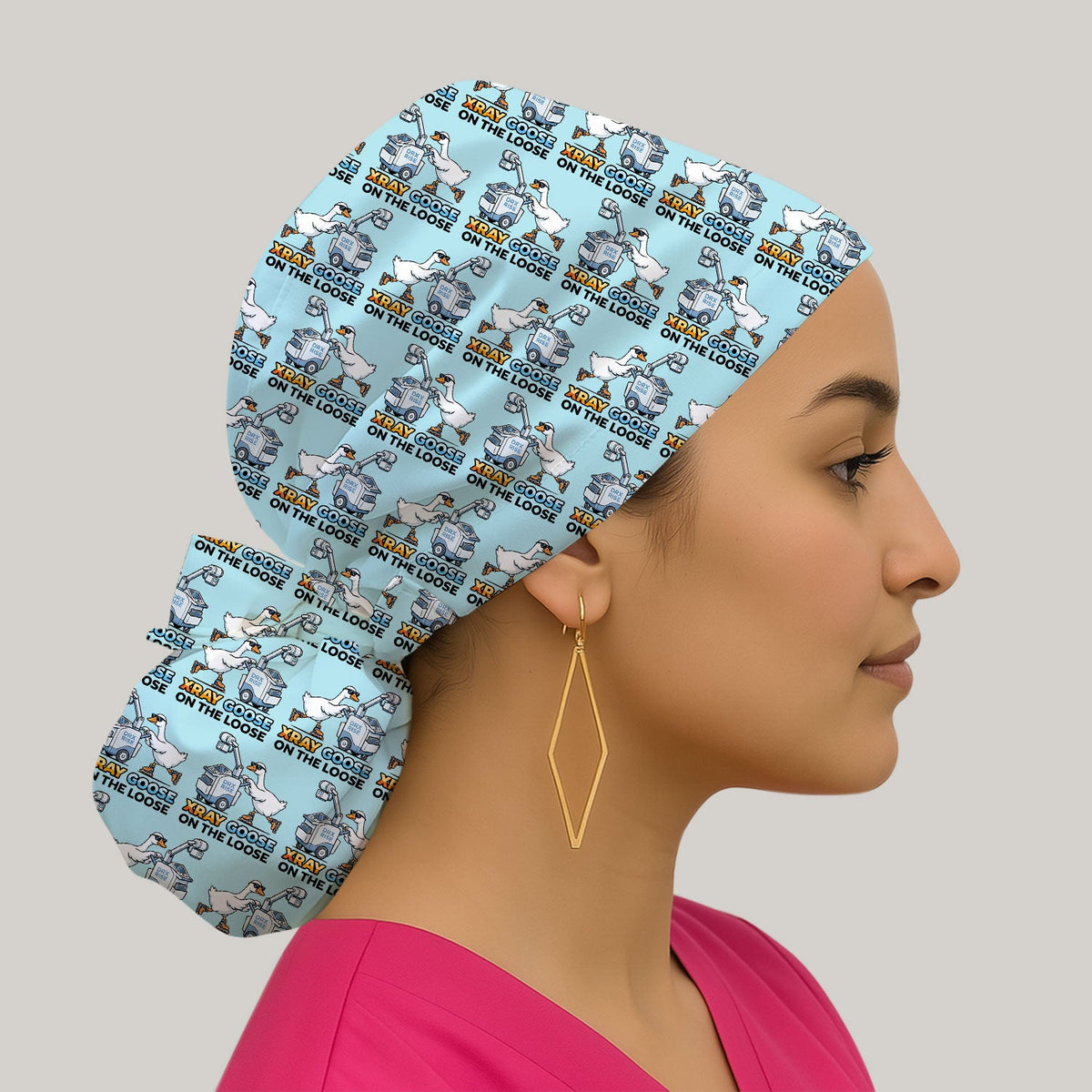Xray Goose On The Loose Scrub Cap