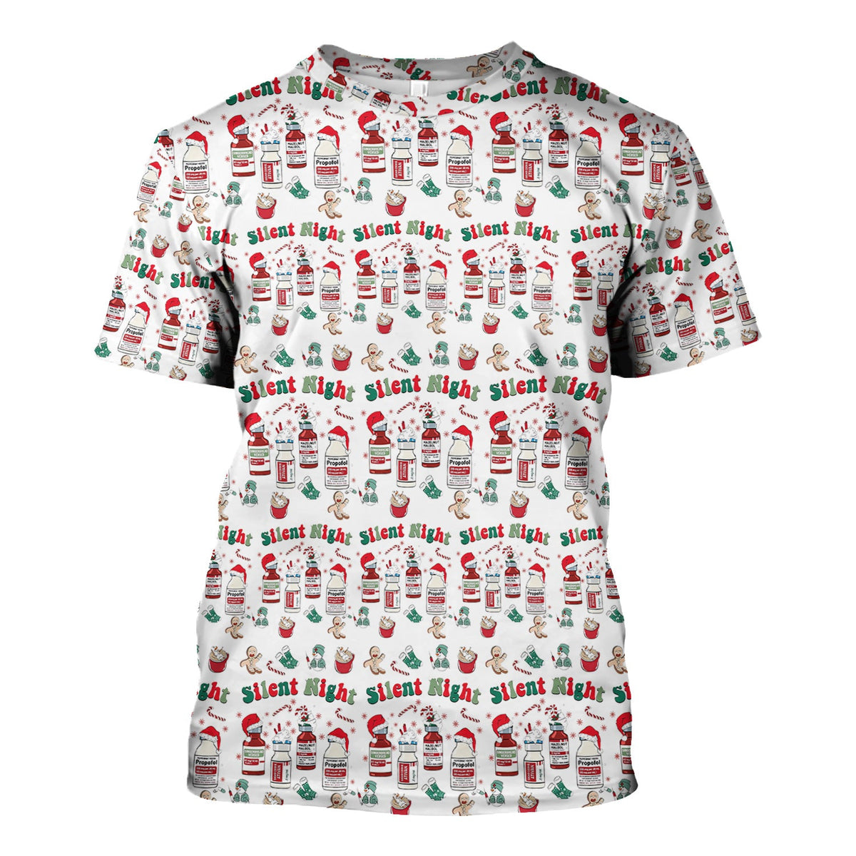 Pharmacist Santa Hat Medication Nurse Shirt - Christmas Gift