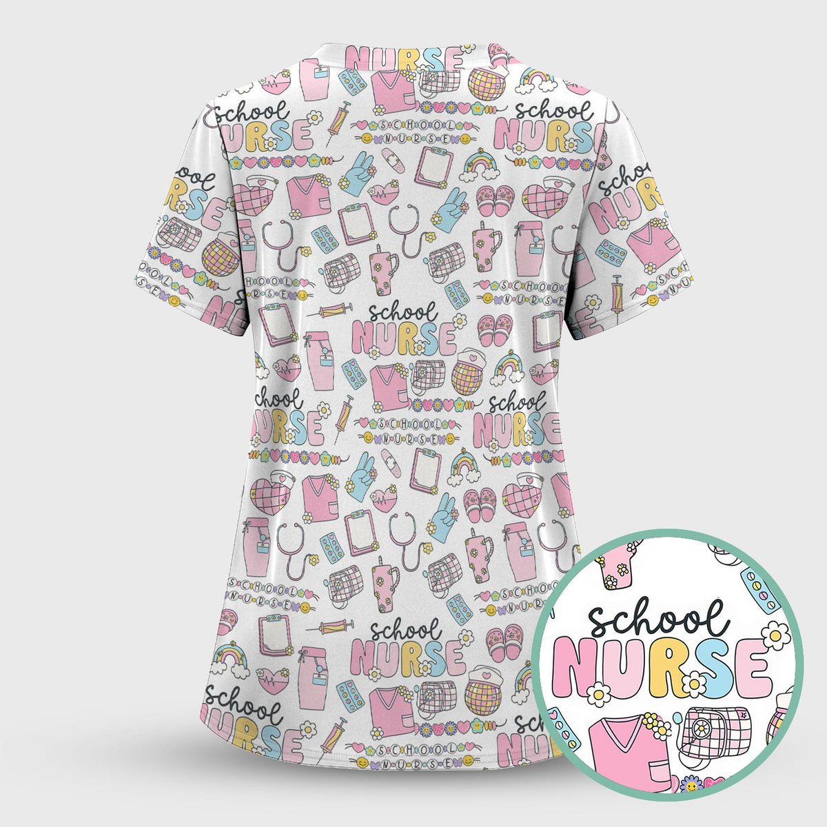 School Life Nurse Shirt