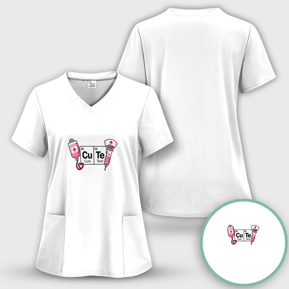 Cure And Tend Nurse Shirt