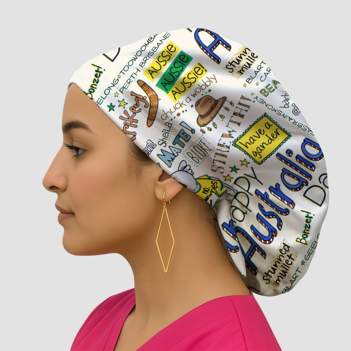 Koala Australia Scrub Cap