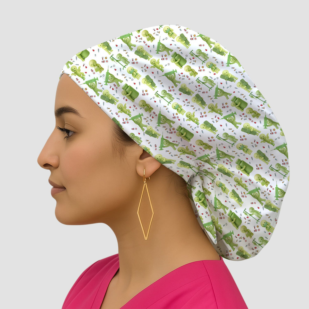 Smiski Scrub Cap
