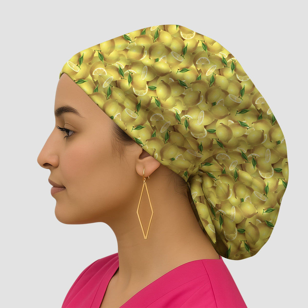 Fresh Lemon Scrub Cap