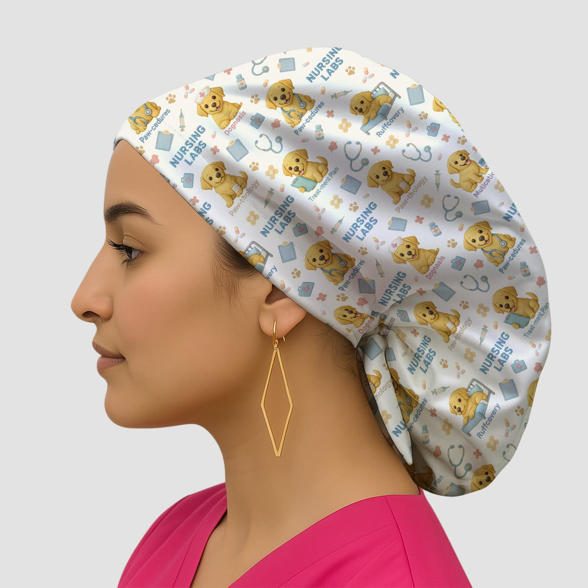 Labrador Scrub Cap