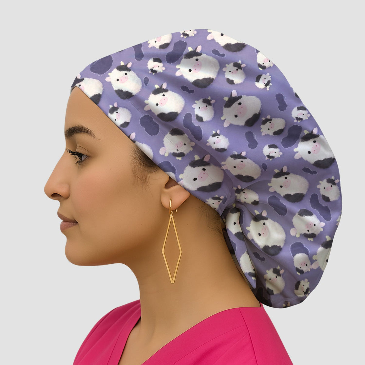Pig Scrub Cap