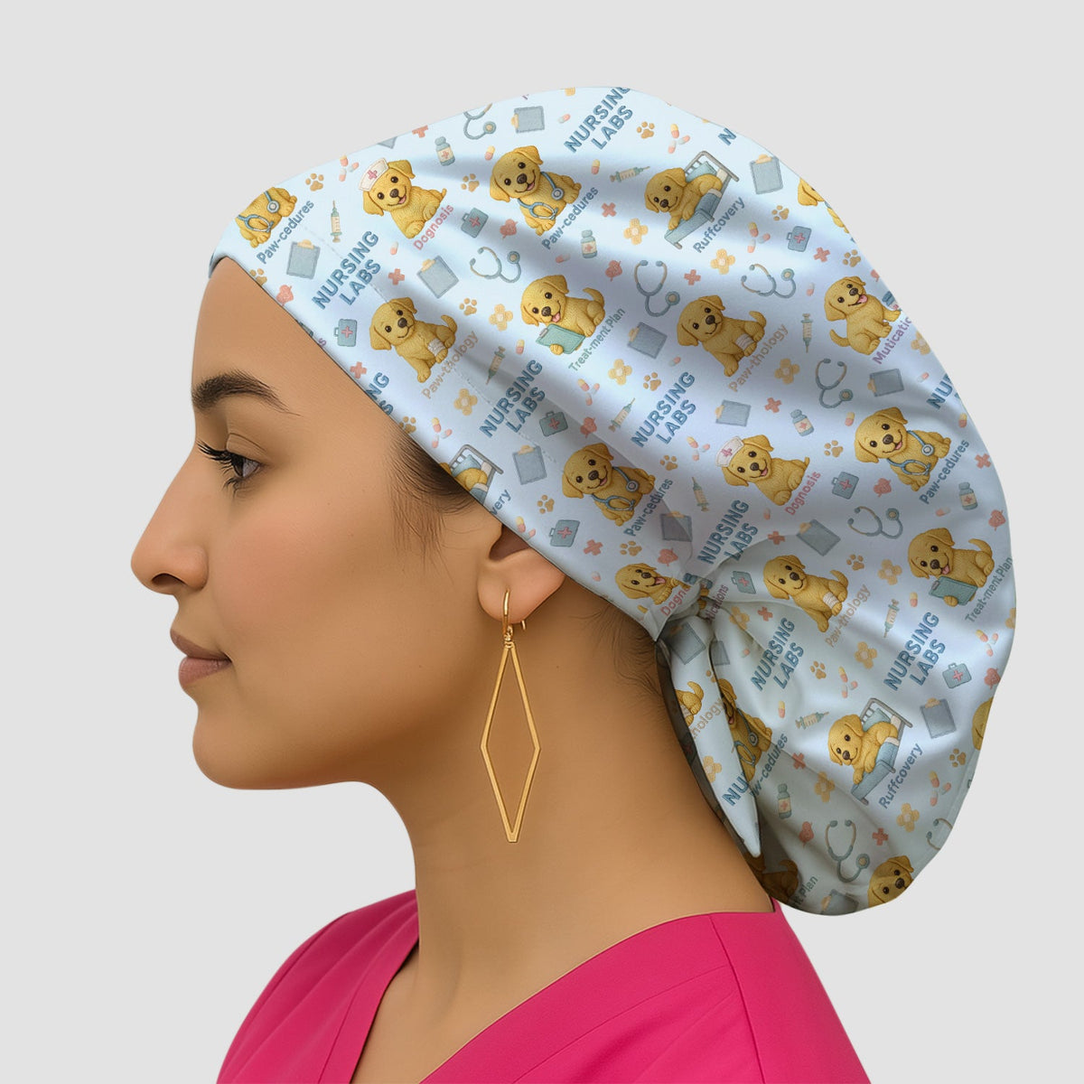 Labrador Scrub Cap