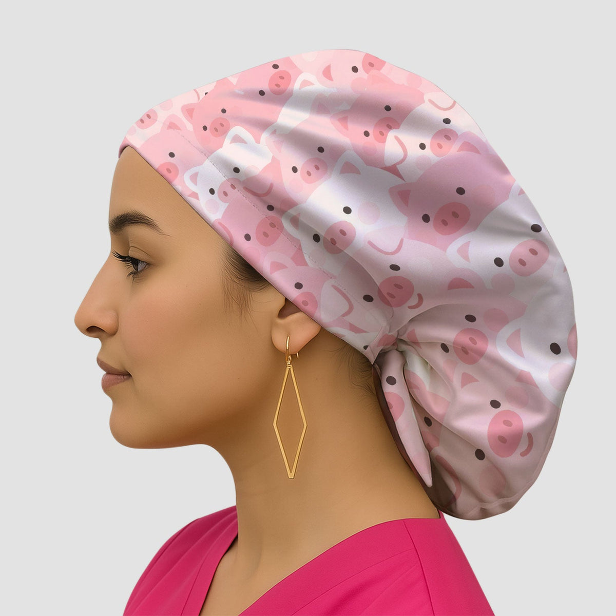 Pig Scrub Cap