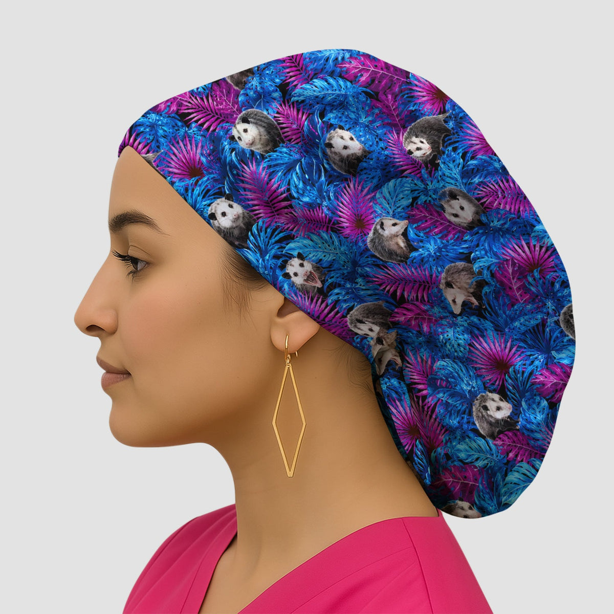 Opossum Tropical Scrub Cap