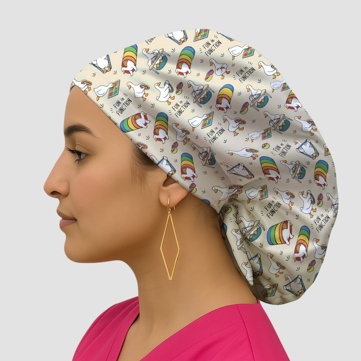 Fun In Function Occupational Therapy Duck Scrub Cap