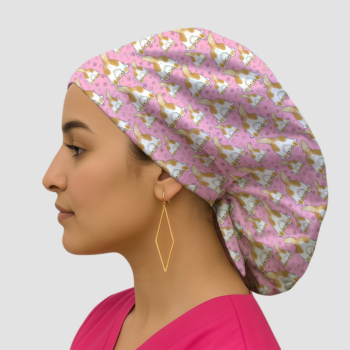 Cat Butt Scrub Cap