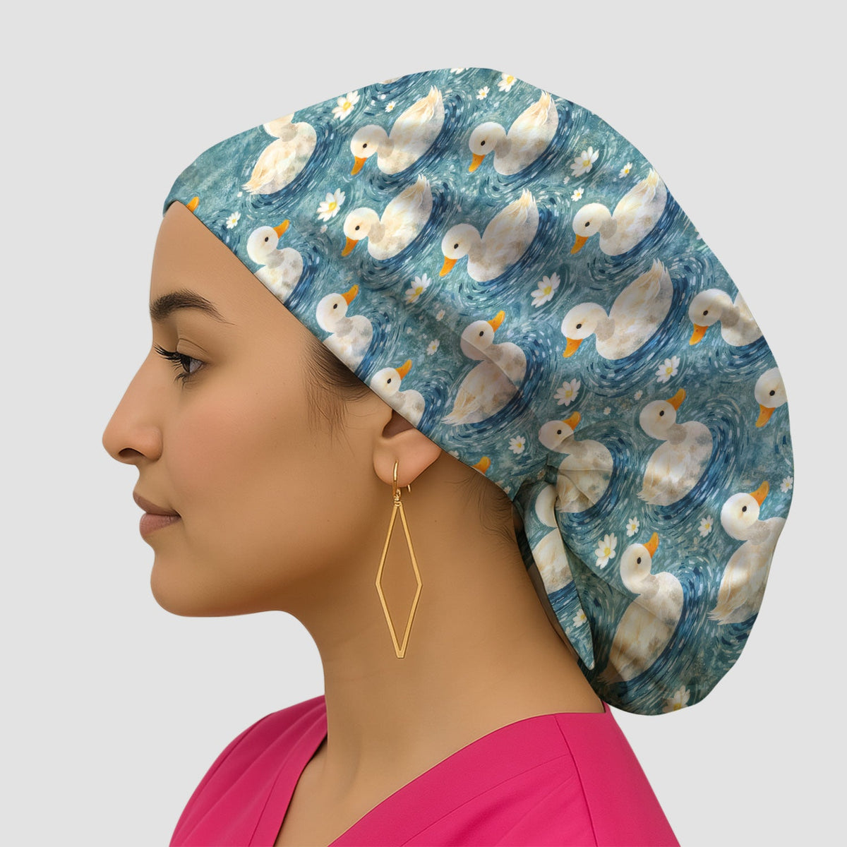 Duck Pond Scrub Cap