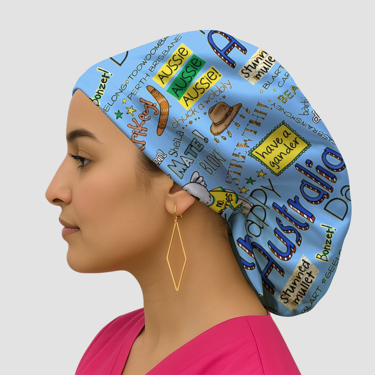 Koala Australia Scrub Cap