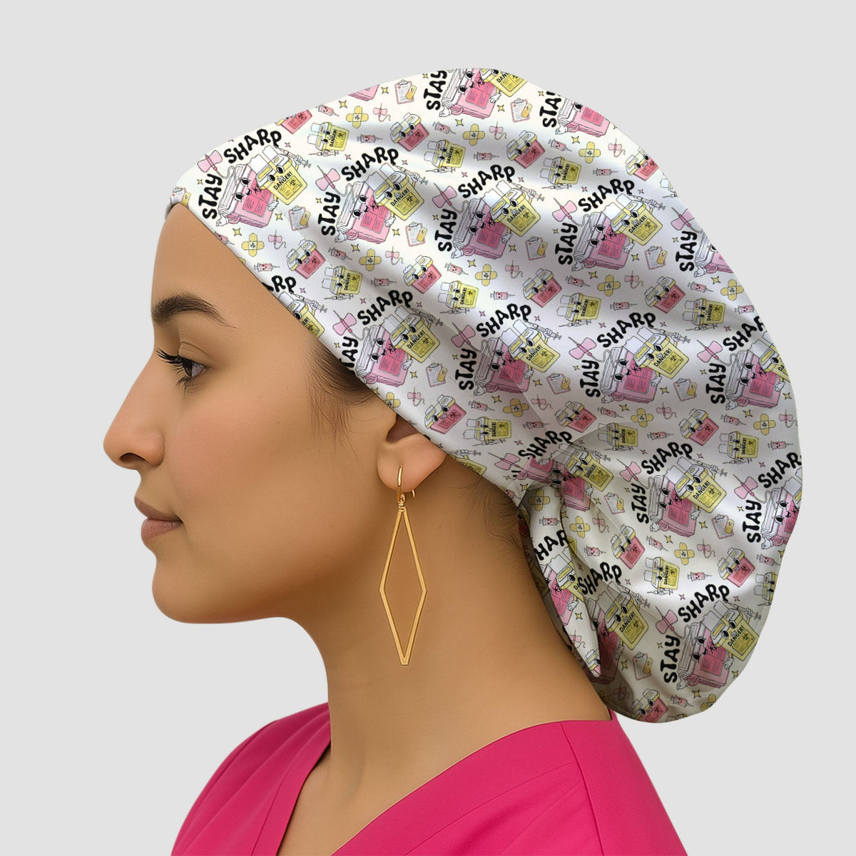 Stay Sharp Scrub Cap