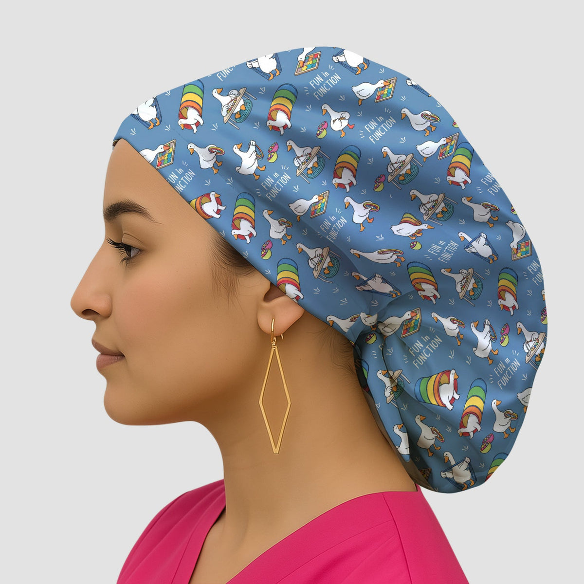 Fun In Function Occupational Therapy Duck Scrub Cap