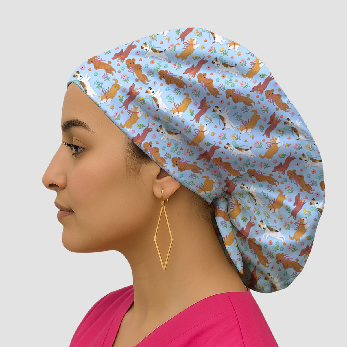 Dog Scrub Cap