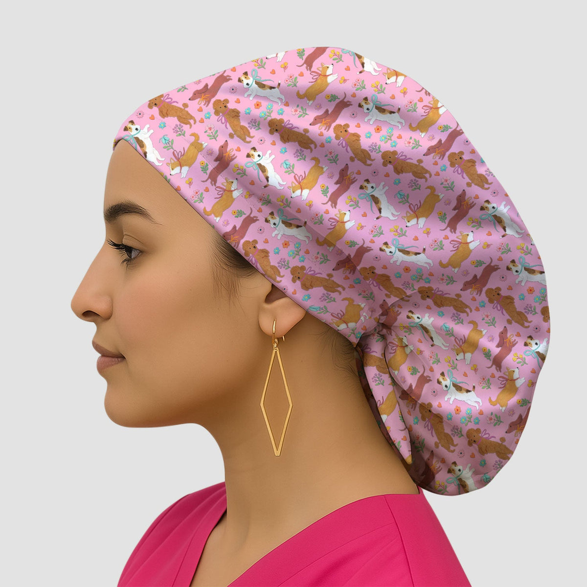 Dog Scrub Cap