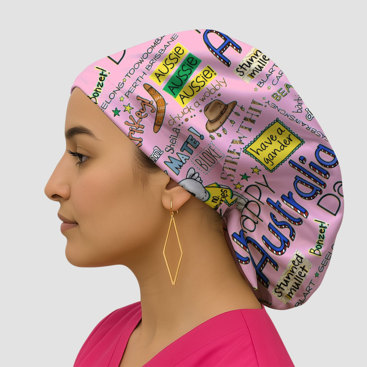 Koala Australia Scrub Cap